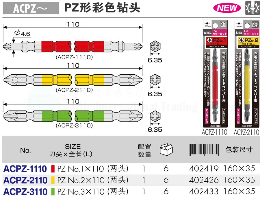 ACPZ~ Series
